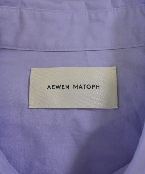 AEWEN MATOPH（イウエンマトフ）ブラウス 紫 サイズ:F レディース/2200721396026