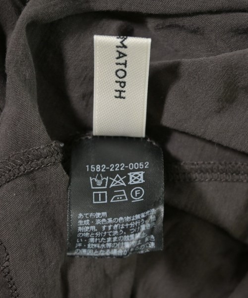 AEWEN MATOPH（イウエンマトフ）ブラウス 茶 サイズ:-(M位) レディース/2200721476162