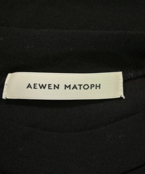 AEWEN MATOPH（イウエンマトフ）Tシャツ・カットソー 黒 サイズ:-(M位) レディース/2200721696027