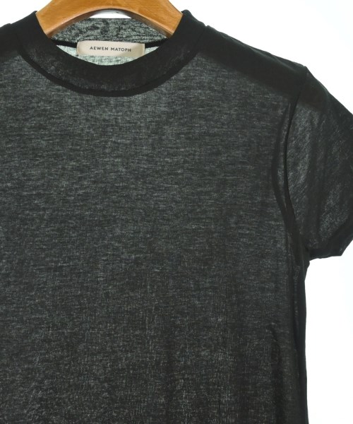 AEWEN MATOPH（イウエンマトフ）Tシャツ・カットソー 黒 サイズ:-(M位) レディース/2200721696027