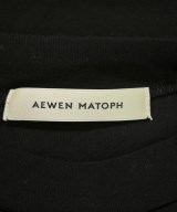 AEWEN MATOPH（イウエンマトフ）Tシャツ・カットソー 黒 サイズ:-(M位) レディース/2200721696027