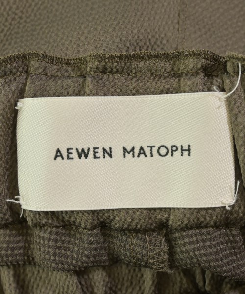 AEWEN MATOPH（イウエンマトフ）その他 茶 サイズ:36(S位) レディース/2200727216069