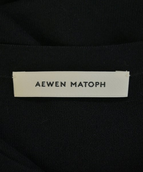 AEWEN MATOPH（イウエンマトフ）カーディガン 黒 サイズ:-(M位) レディース/2200721896243