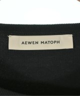 AEWEN MATOPH（イウエンマトフ）Tシャツ・カットソー 黒 サイズ:-(S位) レディース/2200728073012