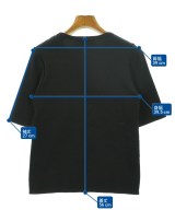 AEWEN MATOPH（イウエンマトフ）Tシャツ・カットソー 黒 サイズ:-(S位) レディース/2200728073012