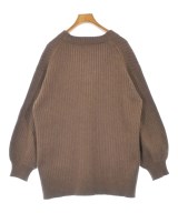 AEWEN MATOPH（イウエンマトフ）カーディガン 茶 サイズ:F レディース/2200724098019