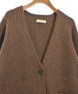 AEWEN MATOPH（イウエンマトフ）カーディガン 茶 サイズ:F レディース/2200724098019
