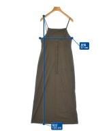 AEWEN MATOPH（イウエンマトフ）ワンピース 茶 サイズ:38(M位) レディース/2200728273412