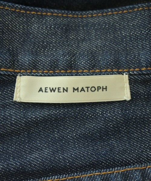 AEWEN MATOPH（イウエンマトフ）デニムパンツ 紺 サイズ:38(M位) レディース/2200728557017