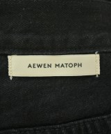 AEWEN MATOPH（イウエンマトフ）デニムパンツ 黒 サイズ:38(M位) レディース/2200728557024
