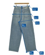 AEWEN MATOPH（イウエンマトフ）デニムパンツ 青 サイズ:38(M位) レディース/2200728557031