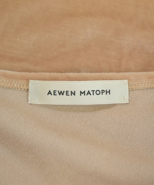 AEWEN MATOPH（イウエンマトフ）Tシャツ・カットソー ベージュ サイズ:36(S位) レディース/2200723136071
