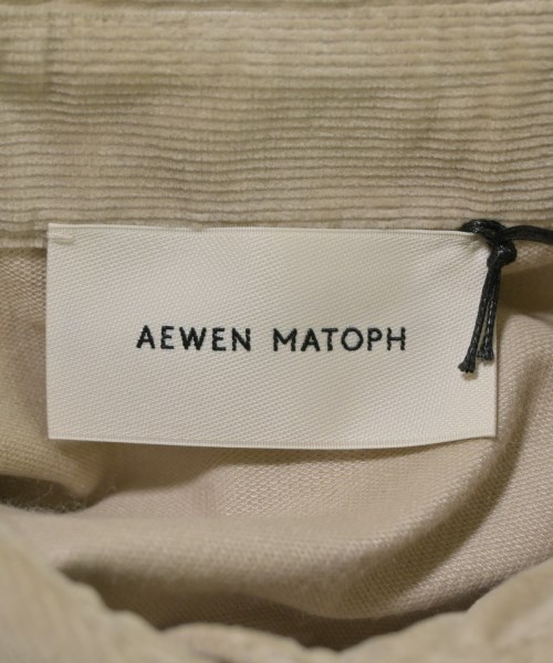 AEWEN MATOPH（イウエンマトフ）カジュアルシャツ ベージュ サイズ:F レディース/2200682398121