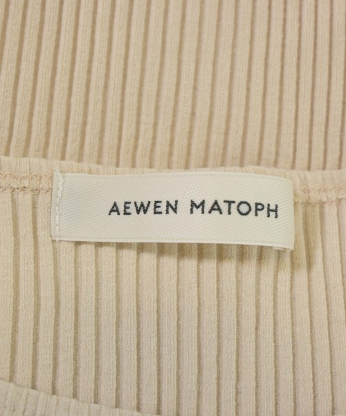 AEWEN MATOPH（イウエンマトフ）タンクトップ ベージュ サイズ:-(M位) レディース/2200677503073