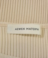 AEWEN MATOPH（イウエンマトフ）タンクトップ ベージュ サイズ:-(M位) レディース/2200677503073