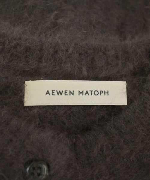 AEWEN MATOPH（イウエンマトフ）ニット・セーター 茶 サイズ:F レディース/2200684356082