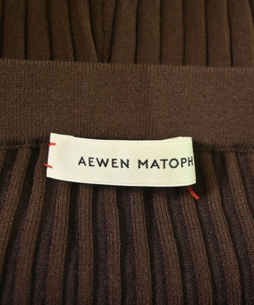 AEWEN MATOPH（イウエンマトフ）その他 茶 サイズ:36(S位) レディース/2200675366052