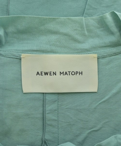 AEWEN MATOPH（イウエンマトフ）ブラウス 青 サイズ:38(M位) レディース/2200684858326