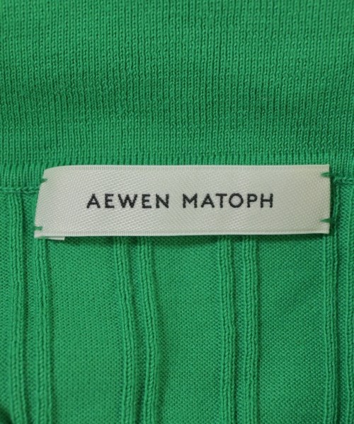AEWEN MATOPH（イウエンマトフ）ニット・セーター 緑 サイズ:-(M位) レディース/2200682918404