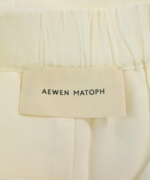AEWEN MATOPH（イウエンマトフ）その他 白 サイズ:38(M位) レディース/2200678140352
