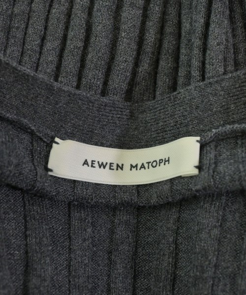 AEWEN MATOPH（イウエンマトフ）カーディガン グレー サイズ:-(XS位) レディース/2200681035065