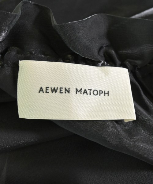 AEWEN MATOPH（イウエンマトフ）ブラウス 黒 サイズ:F レディース/2200684418377