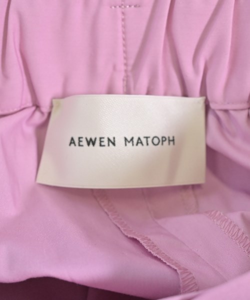AEWEN MATOPH（イウエンマトフ）その他 ピンク サイズ:36(S位) レディース/2200684084244