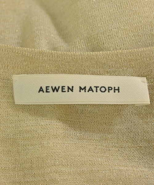 AEWEN MATOPH（イウエンマトフ）ニット・セーター ベージュ サイズ:F レディース/2200689365065