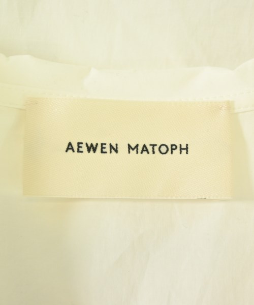AEWEN MATOPH（イウエンマトフ）ブラウス 白 サイズ:F レディース/2200689633010