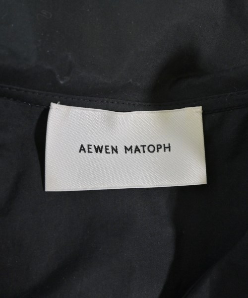 AEWEN MATOPH（イウエンマトフ）ブラウス 黒 サイズ:F レディース/2200689633027