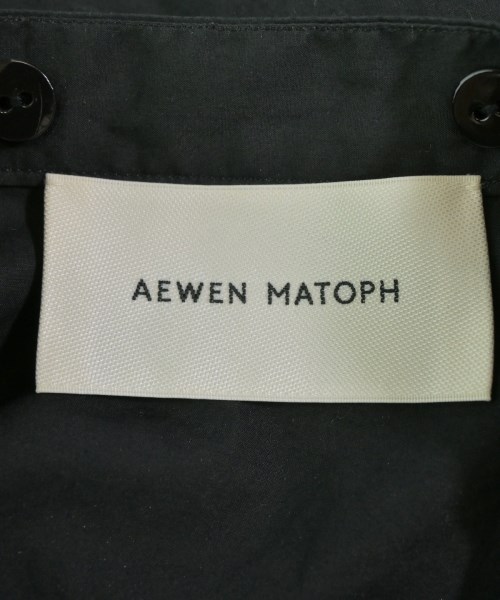 AEWEN MATOPH（イウエンマトフ）カジュアルシャツ 黒 サイズ:F レディース/2200683710281