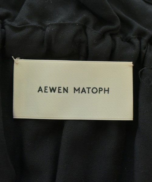 AEWEN MATOPH（イウエンマトフ）ブラウス 黒 サイズ:F レディース/2200690854107