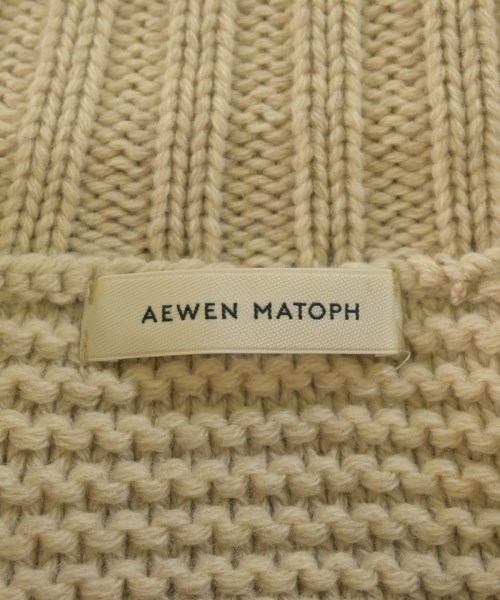 AEWEN MATOPH（イウエンマトフ）ベスト/ノースリーブ ベージュ サイズ:F レディース/2200688791070