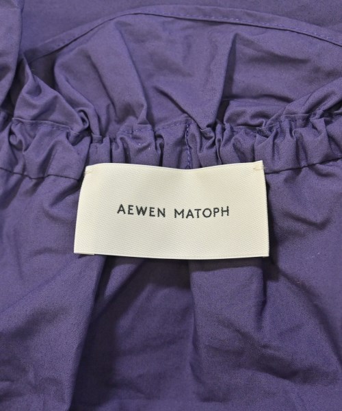 AEWEN MATOPH（イウエンマトフ）ブラウス 紫 サイズ:F レディース/2200688635077