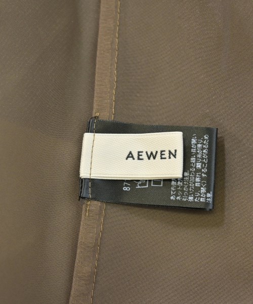 AEWEN MATOPH（イウエンマトフ）ブラウス 茶 サイズ:F レディース/2200688637095