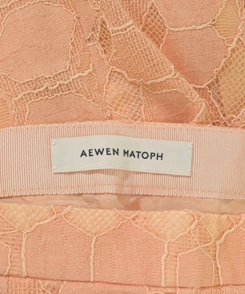 AEWEN MATOPH（イウエンマトフ）ロング・マキシ丈スカート オレンジ サイズ:38(M位) レディース/2200692009024