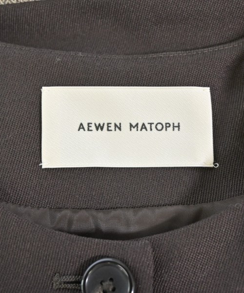 AEWEN MATOPH（イウエンマトフ）カジュアルシャツ 茶 サイズ:-(L位) レディース/2200689656019