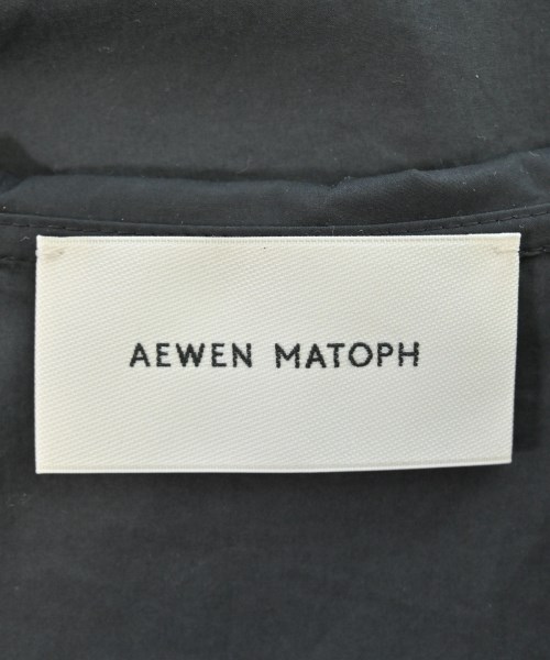 AEWEN MATOPH（イウエンマトフ）カジュアルシャツ 黒 サイズ:-(M位) レディース/2200692719022