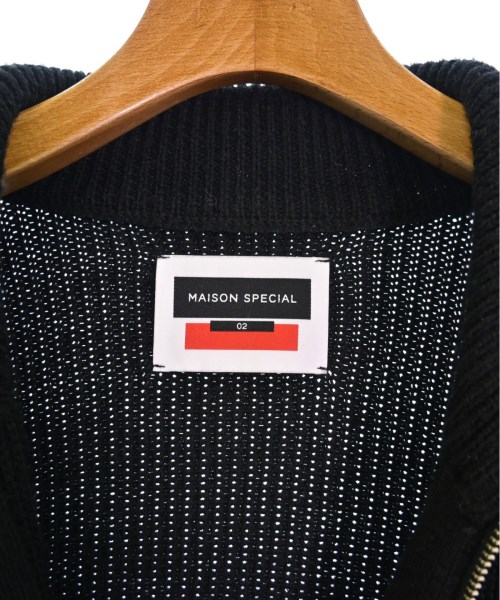 MAISON SPECIAL（メゾンスペシャル）カーディガン 黒 サイズ:2(M