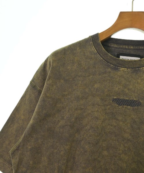 MAISON SPECIAL（メゾンスペシャル）Tシャツ・カットソー カーキ サイズ:1(S位) メンズ/2200509375267