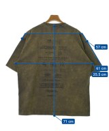 MAISON SPECIAL（メゾンスペシャル）Tシャツ・カットソー カーキ サイズ:1(S位) メンズ/2200509375267