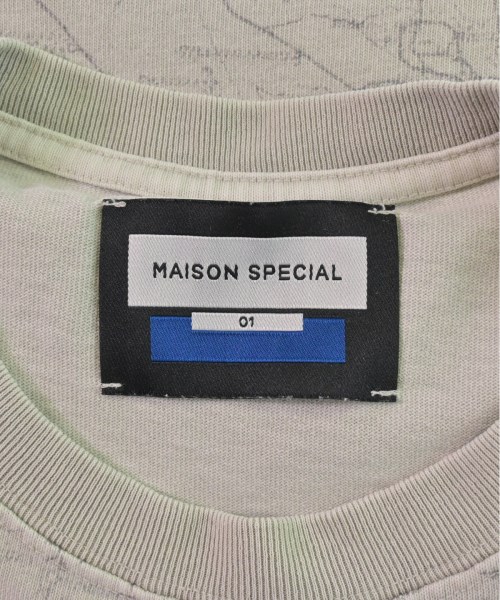 MAISON SPECIAL（メゾンスペシャル）Tシャツ・カットソー グレー サイズ:1(S位) メンズ/2200509375274