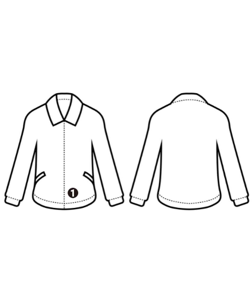 MAISON SPECIAL（メゾンスペシャル）ミリタリーブルゾン ピンク サイズ:02(M位) メンズ/2200495031727