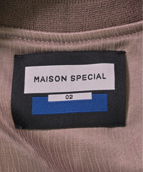 MAISON SPECIAL（メゾンスペシャル）ミリタリーブルゾン ピンク サイズ:02(M位) メンズ/2200495031727