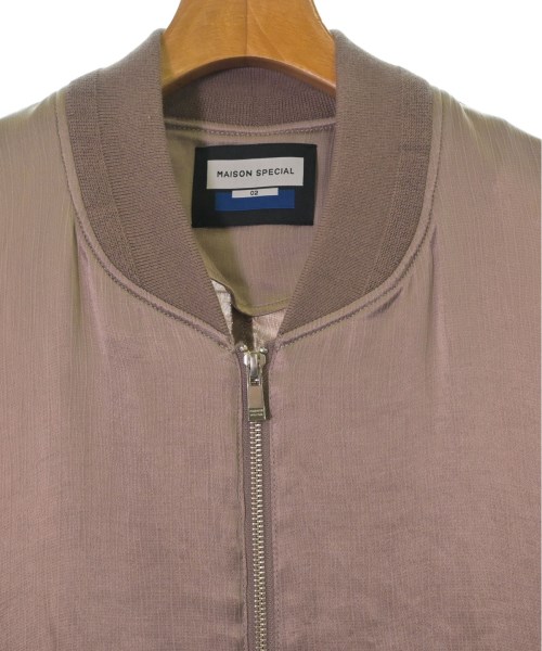 MAISON SPECIAL（メゾンスペシャル）ミリタリーブルゾン ピンク サイズ:02(M位) メンズ/2200495031727