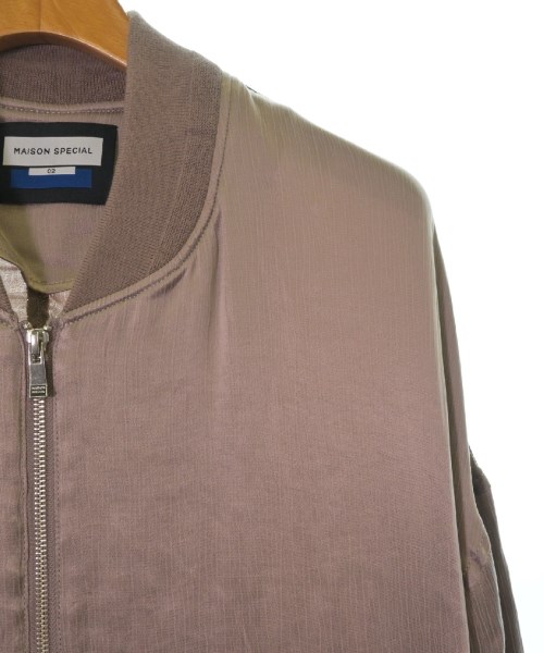 MAISON SPECIAL（メゾンスペシャル）ミリタリーブルゾン ピンク サイズ:02(M位) メンズ/2200495031727