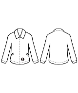 MAISON SPECIAL（メゾンスペシャル）ミリタリーブルゾン ピンク サイズ:02(M位) メンズ/2200495031727