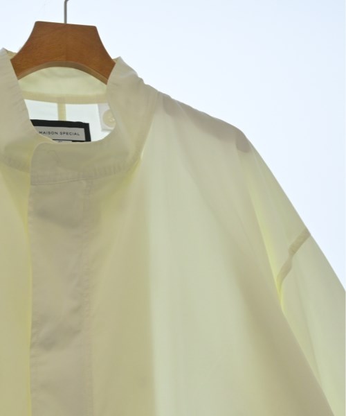 MAISON SPECIAL（メゾンスペシャル）モッズコート 白 サイズ:1(S位) メンズ/2200497364090