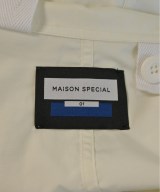 MAISON SPECIAL（メゾンスペシャル）モッズコート 白 サイズ:1(S位) メンズ/2200497364090