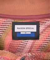 MAISON SPECIAL（メゾンスペシャル）ニット・セーター ピンク サイズ:01(S位) メンズ/2200482828040